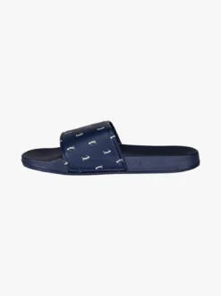 U.S. Golf Club Ciabatte in gomma da uomo a fascia larga - blu scuro