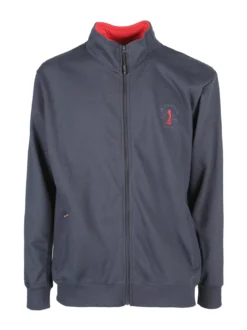 U.S. Golf Club Felpa da uomo full zip