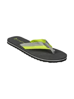 U.S. Golf Club Infradito da uomo leggere con fascette in tessuto - grigio scuro