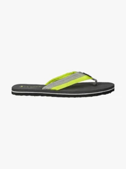 U.S. Golf Club Infradito da uomo leggere con fascette in tessuto - grigio scuro