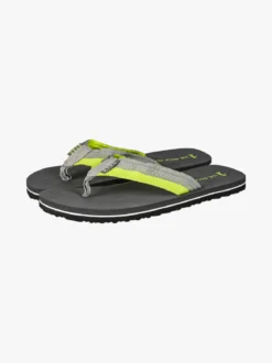 U.S. Golf Club Infradito da uomo leggere con fascette in tessuto - grigio scuro