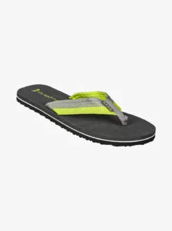 U.S. Golf Club Infradito da uomo leggere con fascette in tessuto - grigio scuro