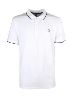 U.S. Golf Club Polo da uomo in cotone a maniche corte