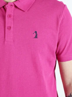 U.S. Golf Club Polo da uomo in cotone a maniche corte