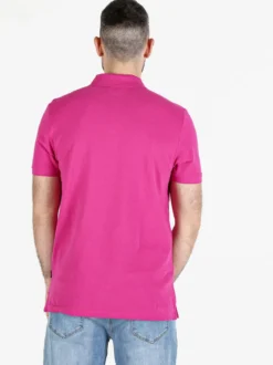 U.S. Golf Club Polo da uomo in cotone a maniche corte