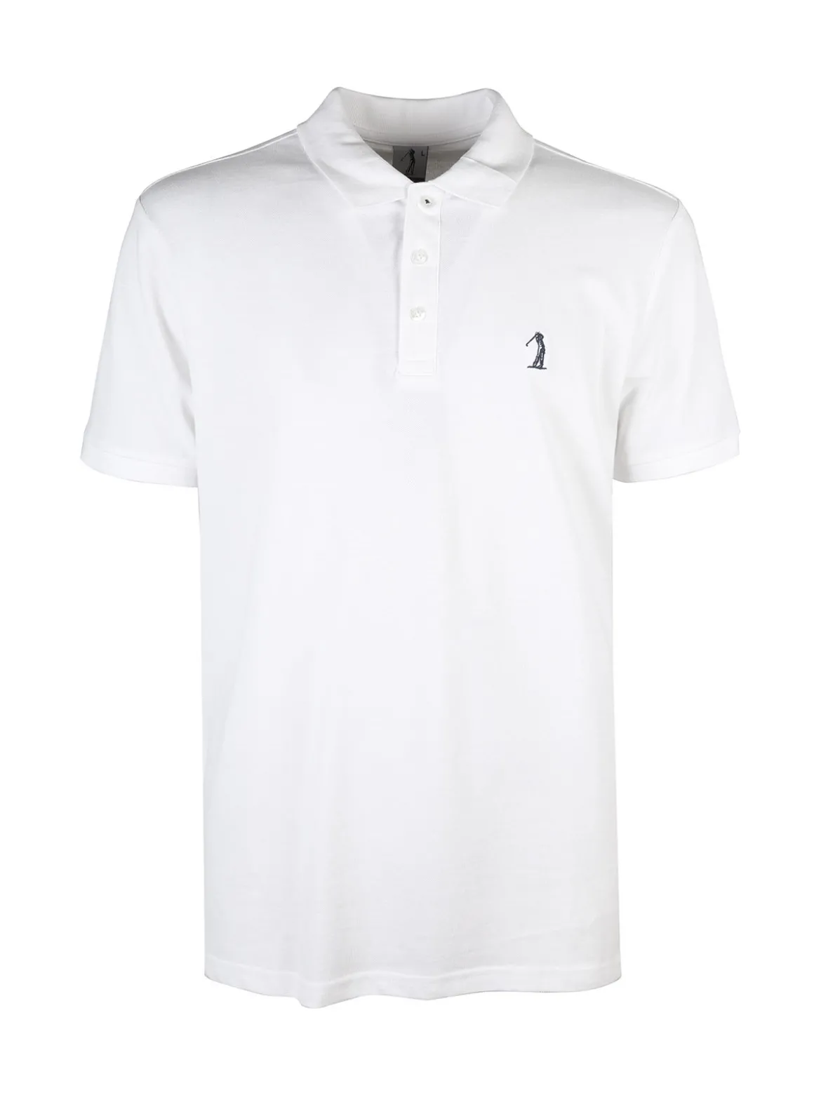 U.S. Golf Club Polo da uomo in cotone a maniche corte