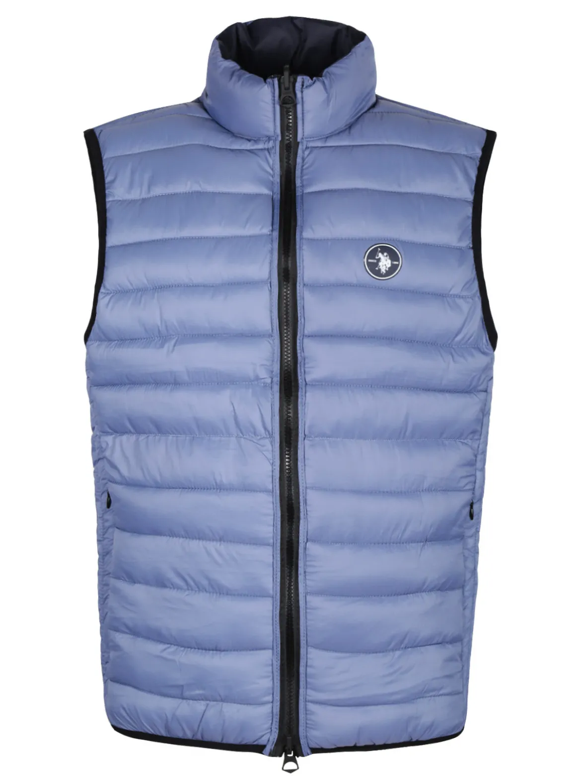 U.S. Polo Assn. Giubbino smanicato uomo reversibile