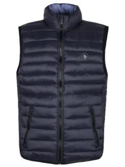 U.S. Polo Assn. Giubbino smanicato uomo reversibile