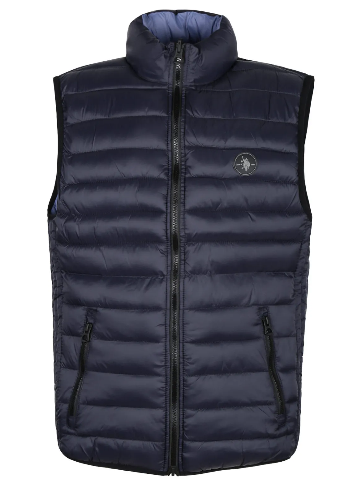 U.S. Polo Assn. Giubbino smanicato uomo reversibile