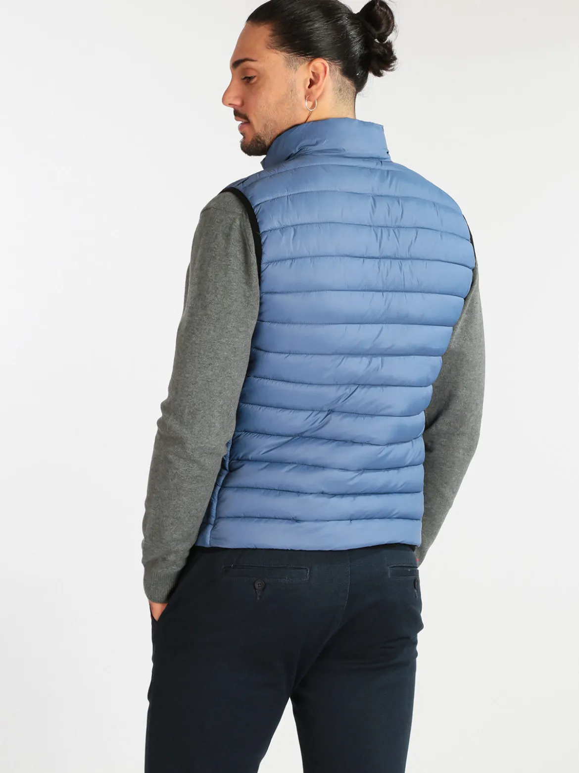 U.S. Polo Assn. Giubbino smanicato uomo reversibile