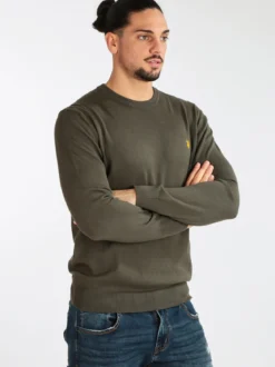 U.S. Polo Assn. Pullover uomo in misto cotone e cashmere