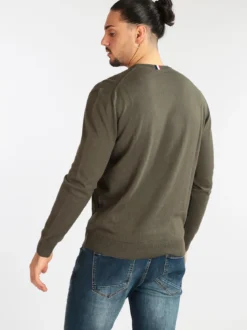 U.S. Polo Assn. Pullover uomo in misto cotone e cashmere