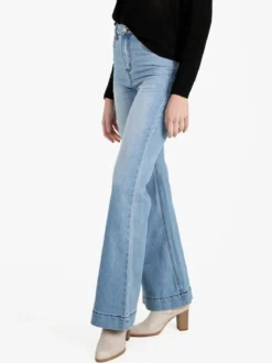 Vale Denim Jeans donna a zampa