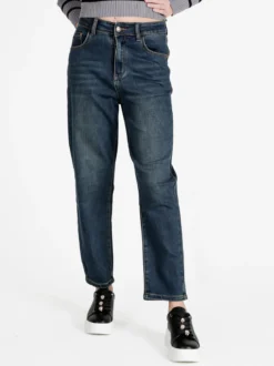 Vale Denim Jeans donna mom fit