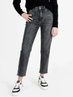 Vale Denim Jeans donna mom fit