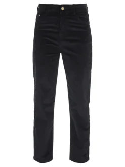 Vale Denim Pantaloni donna in velluto a coste