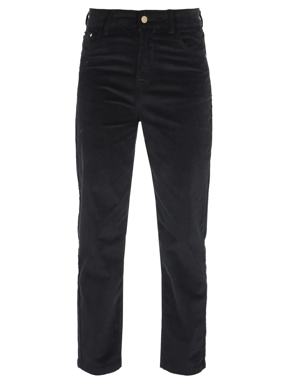 Vale Denim Pantaloni donna in velluto a coste