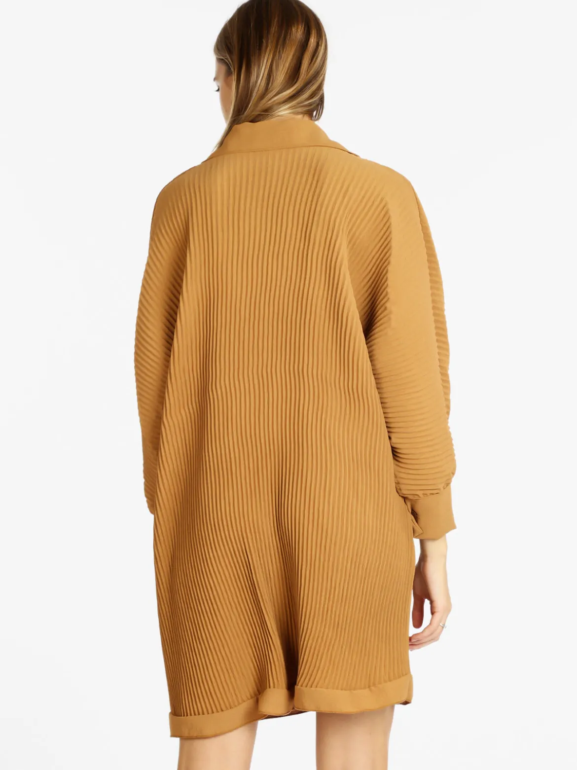 Vanita Abito a camicia plissettato