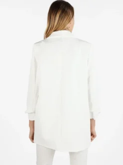 Vanita Blazer donna aperto con maniche arricciate