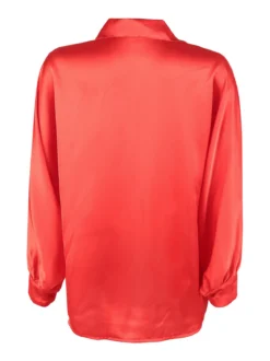 Vanita Camicia donna oversize con manica a pipistrello