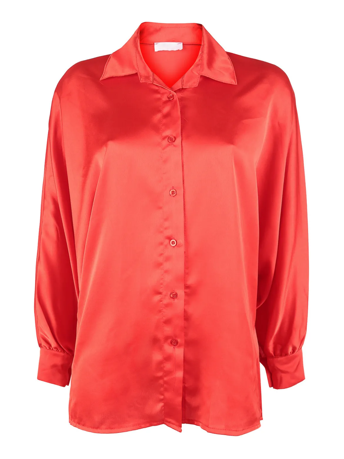 Vanita Camicia donna oversize con manica a pipistrello