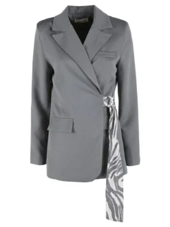 Vanita Completo da donna oversize con blazer e pantalone