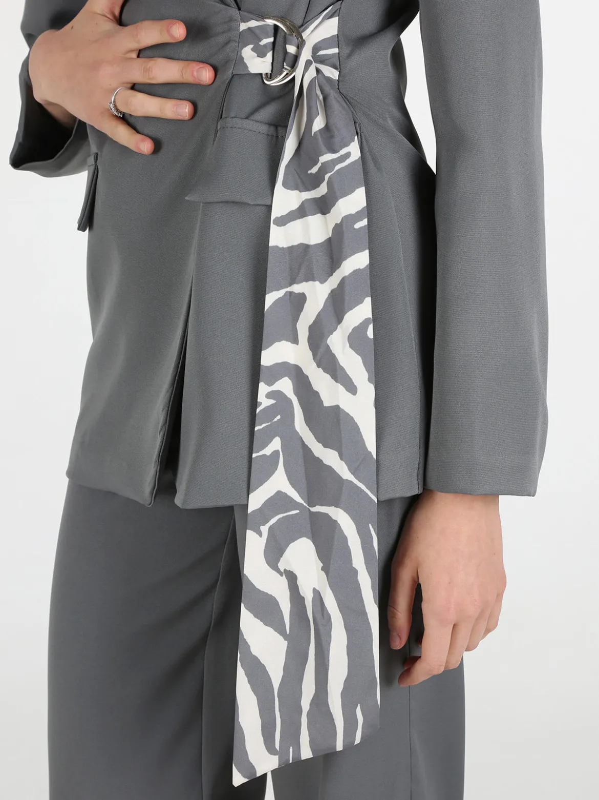 Vanita Completo da donna oversize con blazer e pantalone