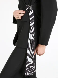 Vanita Completo da donna oversize con blazer e pantalone