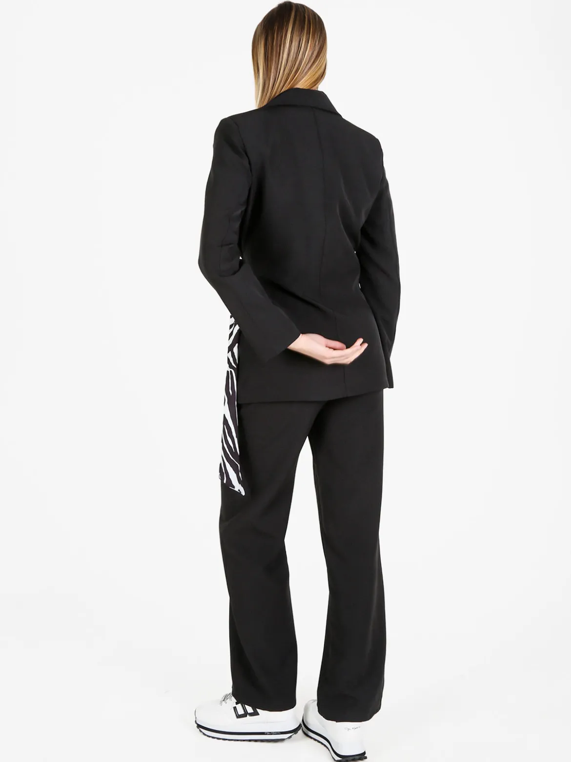 Vanita Completo da donna oversize con blazer e pantalone