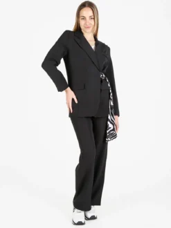 Vanita Completo da donna oversize con blazer e pantalone