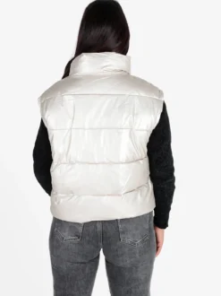 Vanita Gilet donna trapuntato con zip
