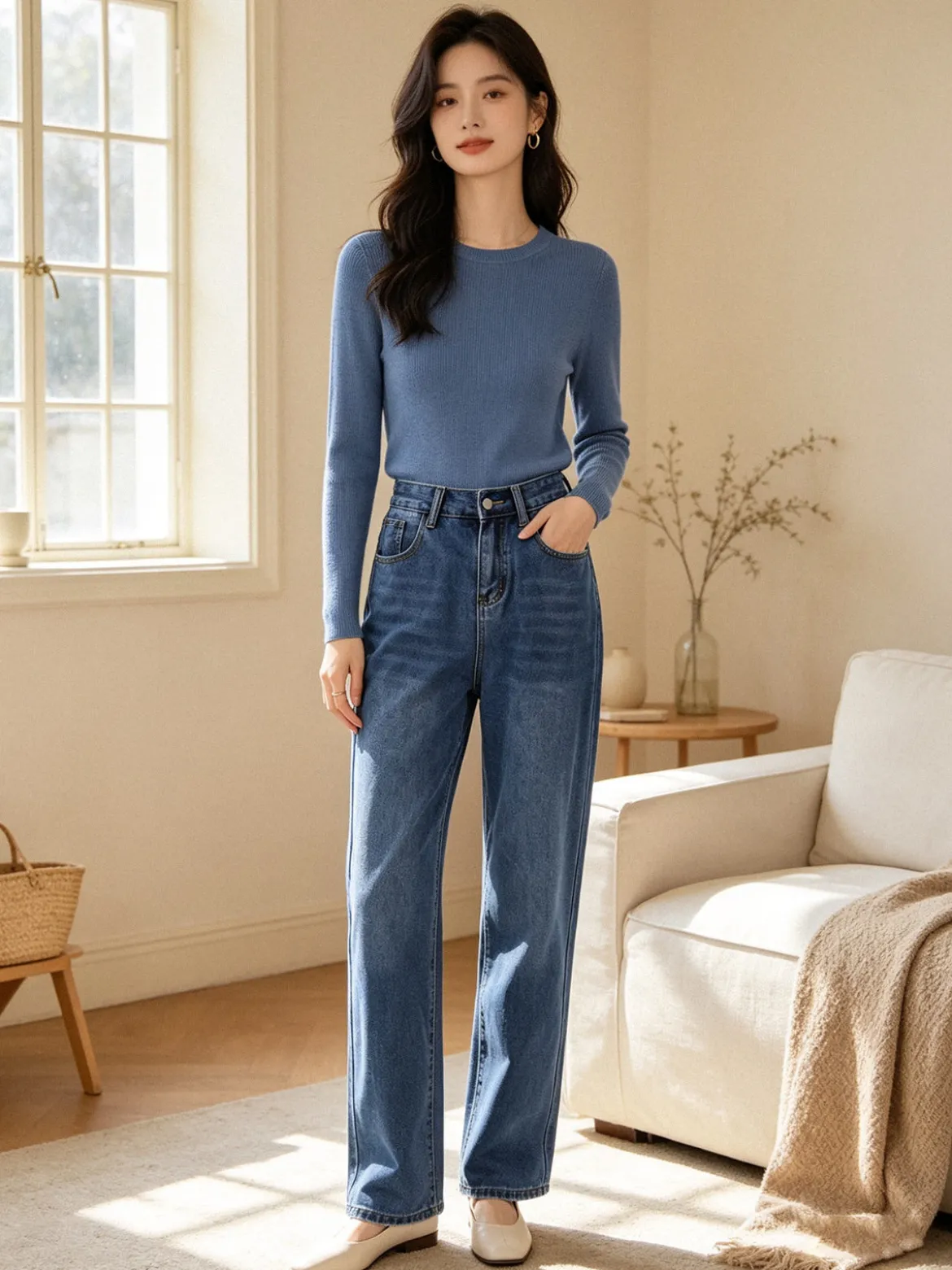 Vanita Jeans donna a gamba dritta - jeans