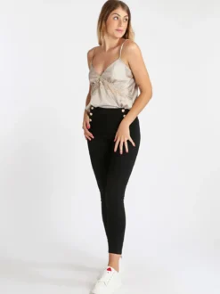 Vanita Top donna effetto raso
