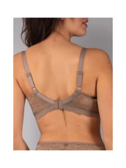 Verde Veronica AR14 Reggiseno imbottito preformato con ferretto coppa C - fango
