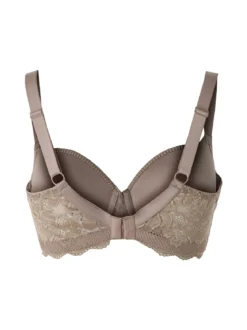 Verde Veronica AR14 Reggiseno imbottito preformato con ferretto coppa C - fango