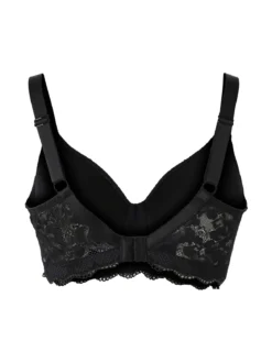 Verde Veronica AR16 Reggiseno imbottito preformato senza ferretto coppa C - nero