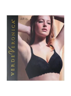 Verde Veronica AR16 Reggiseno imbottito preformato senza ferretto coppa C - panna
