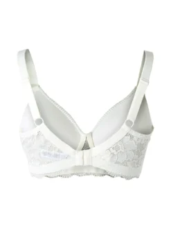 Verde Veronica AR16 Reggiseno imbottito preformato senza ferretto coppa C - panna