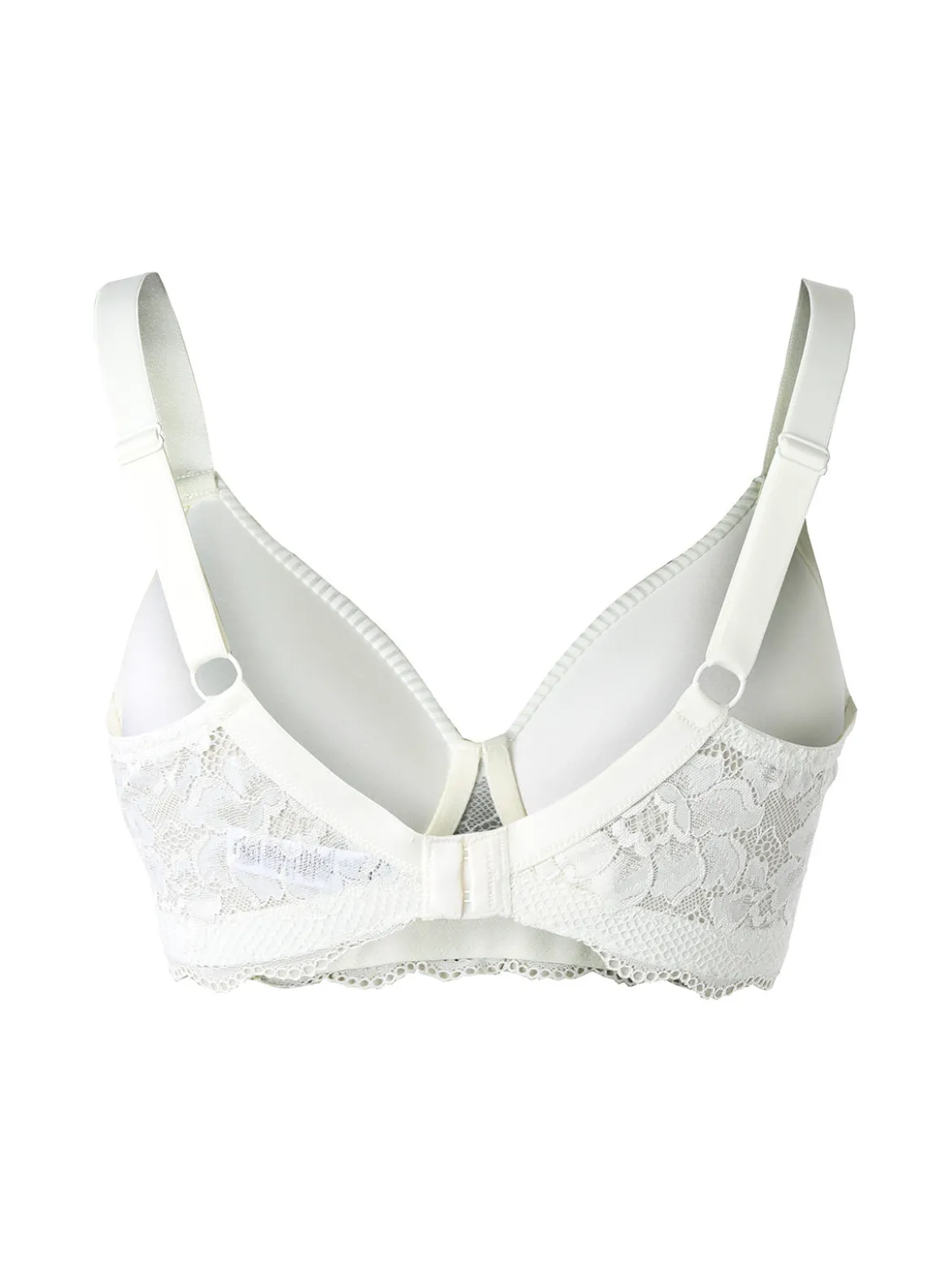Verde Veronica AR16 Reggiseno imbottito preformato senza ferretto coppa C - panna