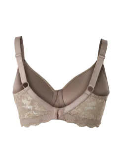 Verde Veronica AR16 Reggiseno imbottito preformato senza ferretto coppa D - fango