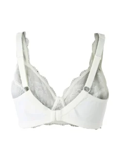 Verde Veronica AR10 Reggiseno preformato con pizzo senza ferretto coppa D - panna