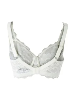 Verde Veronica AR12 Reggiseno sfoderato con ferretto coppa D - panna