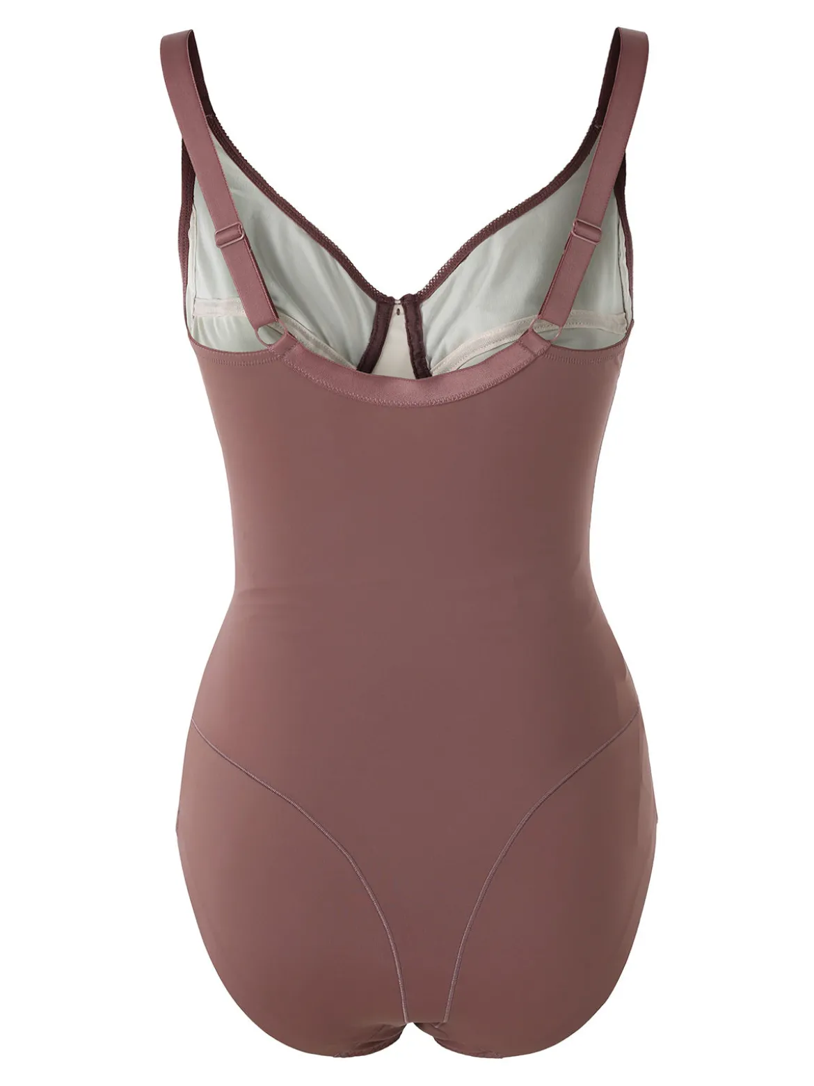 Verde Veronica DR40C Body francese donna senza ferretto coppa C - bordeaux
