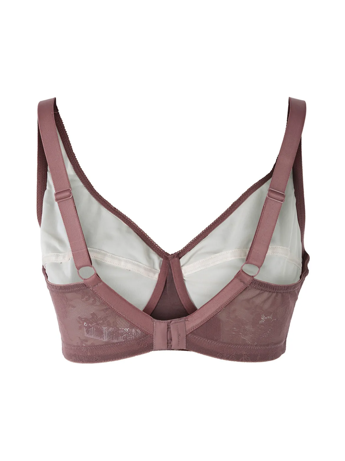Verde Veronica DR12D Reggiseno donna preformato con ferretto coppa D - bordeaux