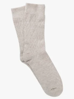 Virtus Calze corte da donna in misto lana e cashmere