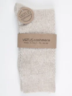 Virtus Calze corte da donna in misto lana e cashmere