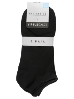 Virtus Calze corte uomo - Confezione 5 paia