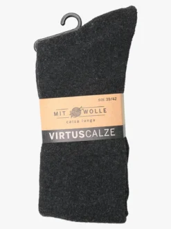 Virtus Calze lunghe da uomo misto lana
