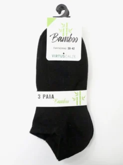 Virtus Fantasmino in bamboo. Confezione da 3 paia