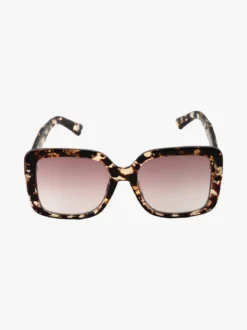 Visionmania Occhiali da sole quadrati da donna - marrone